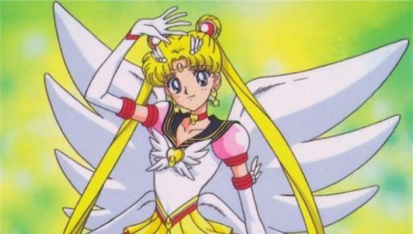 Sailor Moon Le Gana A Goku