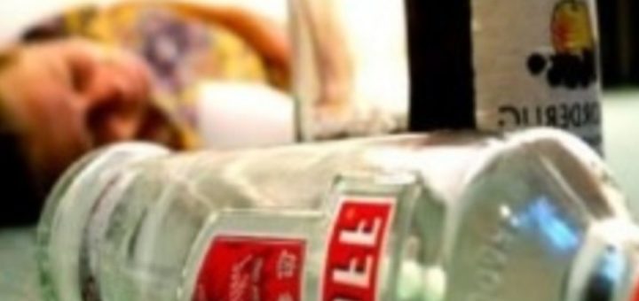 Alcohol adulterado