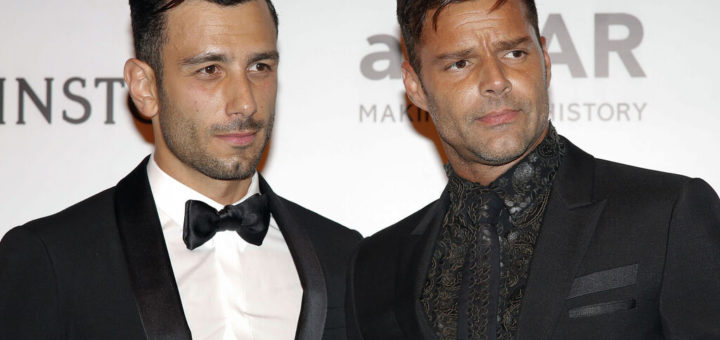 ricky martin y jwan yosef