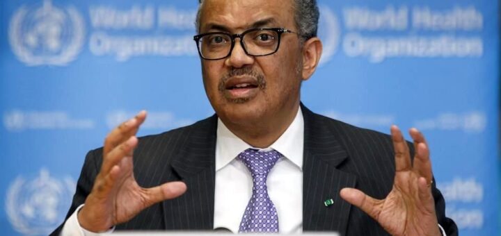 Tedros Adhanom Ghebreyesus
