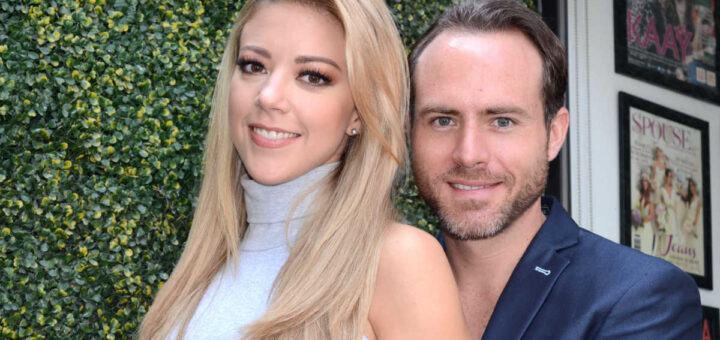 Fernanda Castillo y Erik