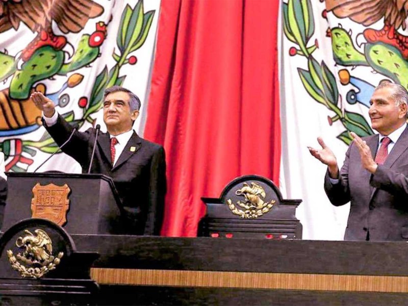 Américo Villareal asume cargo como nuevo gobernador de Tamaulipas