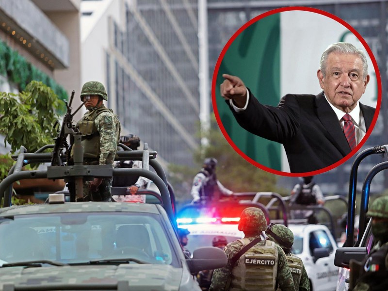 Destaca López Obrador actuación del Ejército en balacera, en Jalisco