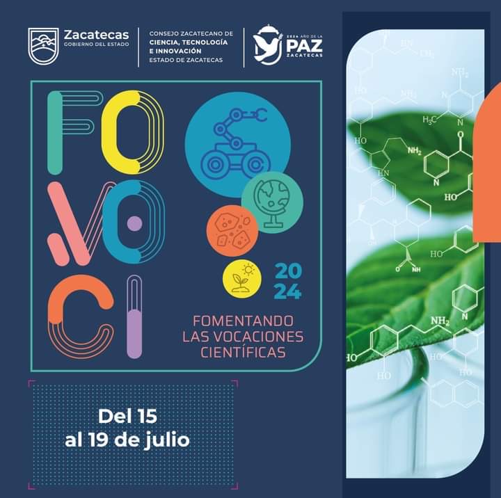 Invita Gobierno de Zacatecas a estudiantes de secundaria a los Veranos del Conocimiento FOVOCI 2024