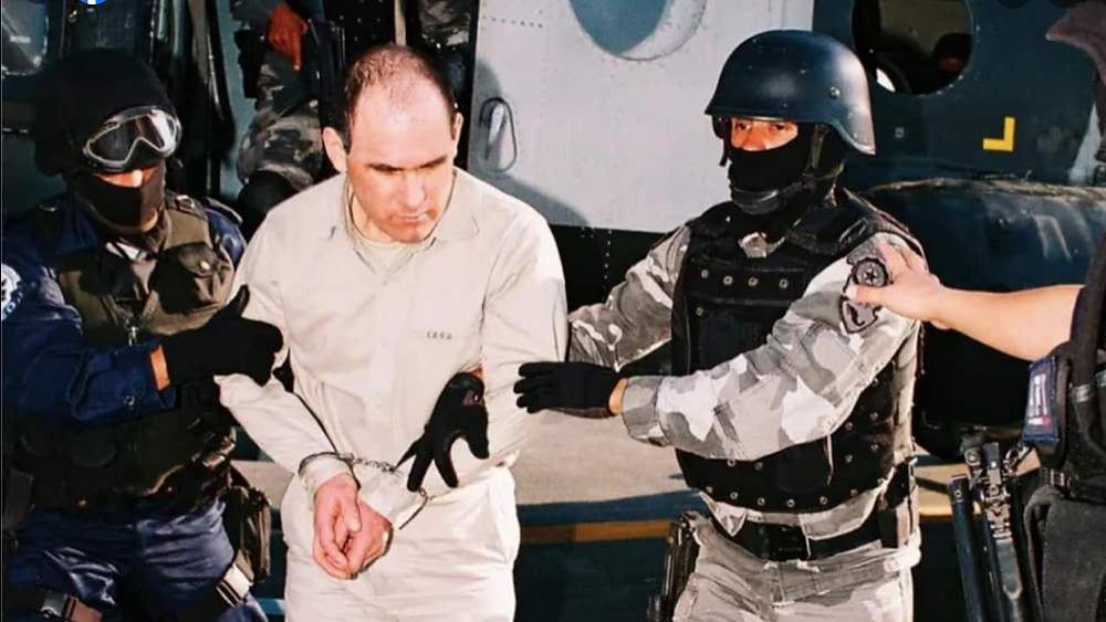 Osiel Cárdenas Guillén, exlíder del Cártel del Golfo, saldría en agosto de la cárcel en EE.UU.
