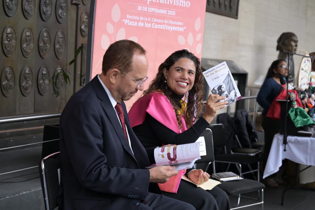 Feria de Mujeres en el Cooperativismo