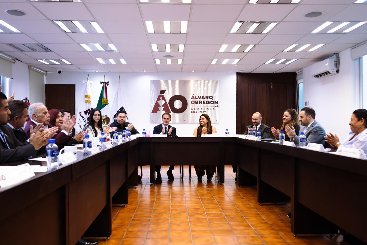 Álvaro Obregón e INAES  firman convenio histórico para impulsar empleo digno y cooperativas de Limpieza